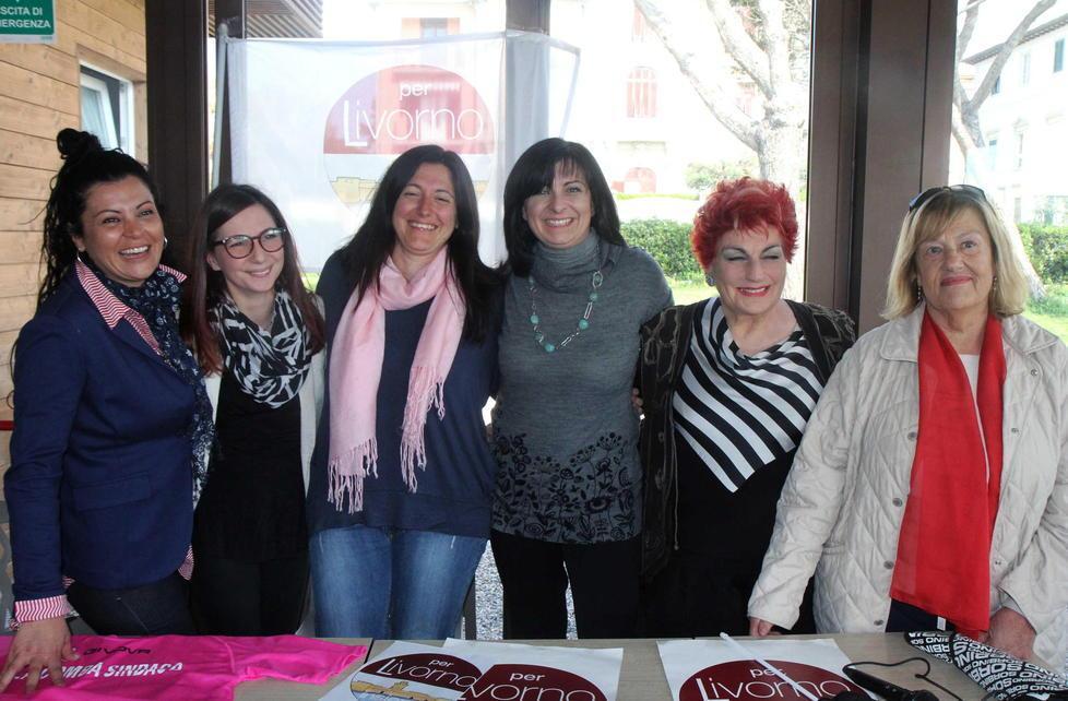 Ecco le donne con La Comba