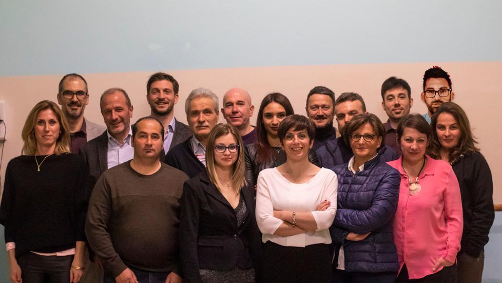 Benini presenta la squadra «Esperienza e volti nuovi» 