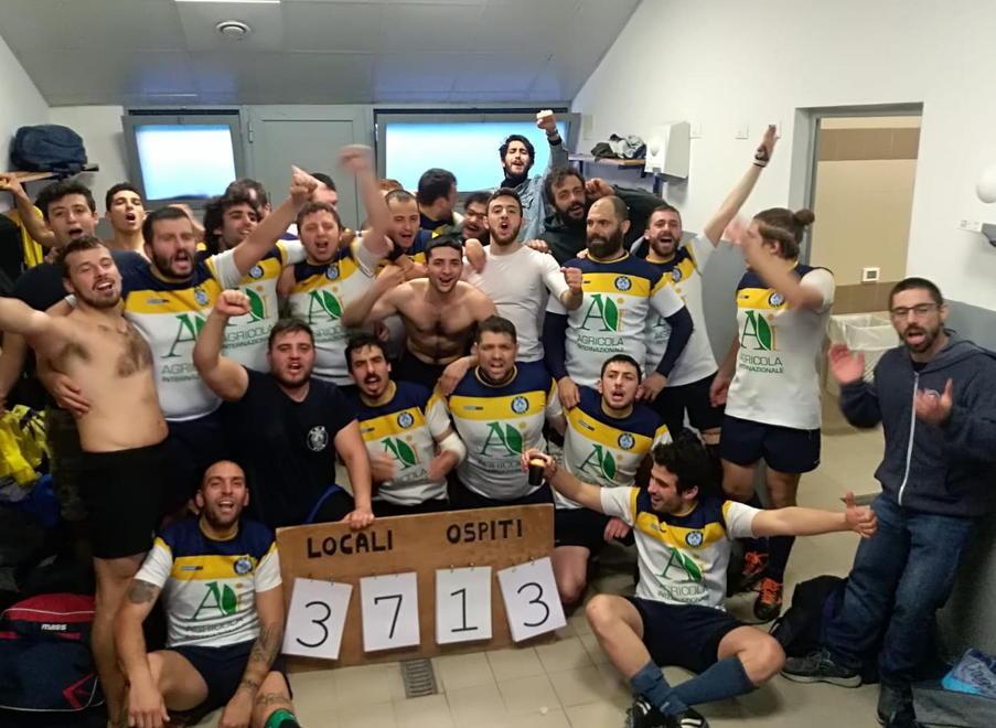Il Cus batte la Benacense È festa sul campo di casa per i Cinghiali Bianchi