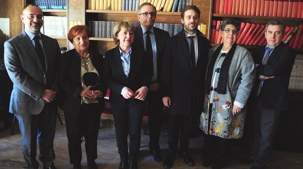 Tribunale e polizia giudiziaria Trasloco a Palazzo Foresto? 