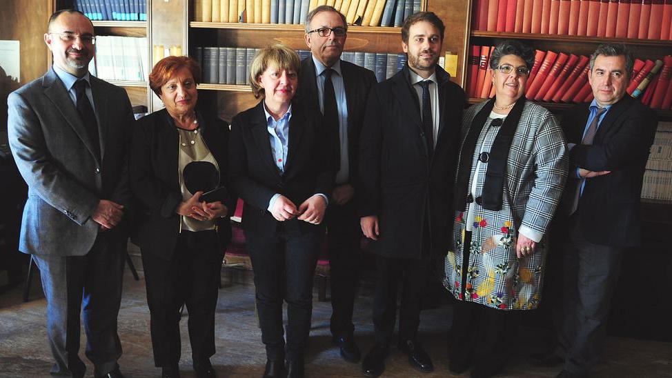 Tribunale e polizia giudiziaria Trasloco a Palazzo Foresto?