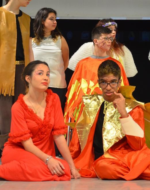 Il laboratorio di teatro per studenti disabili