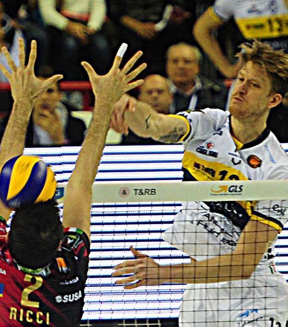 Max Holt: «Nel quarto set gettata via una chance» 