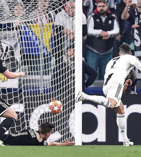 L’Ajax rulla anche la Juventus Addio al sogno semifinale 