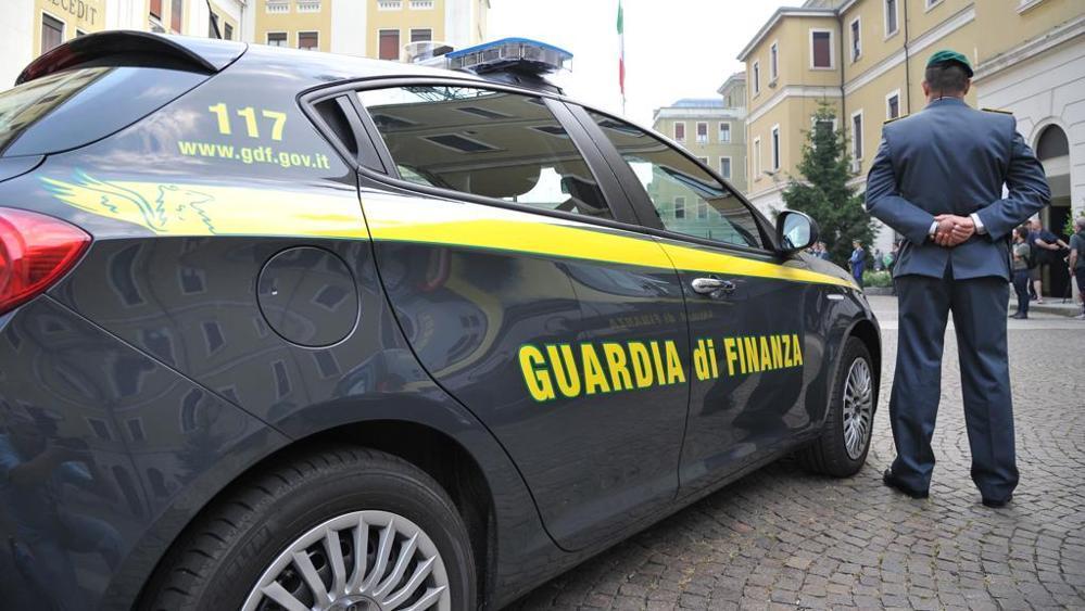 L'indagine sul lavoro nero è stata curata dalla Guardia di finanza