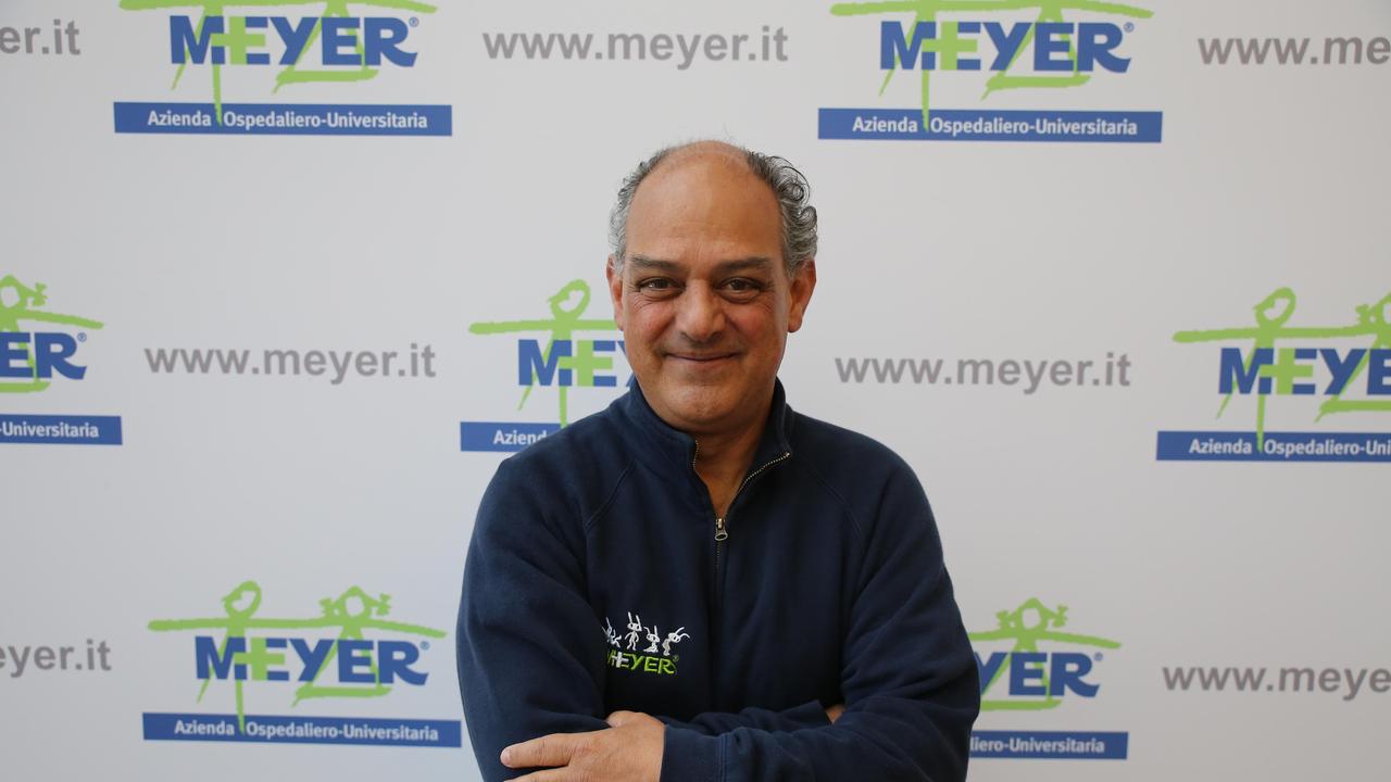Il dottor Lorenzo Genitori, primario della neurochirurgia intensiva neonatale e pediatrica del Meyer
