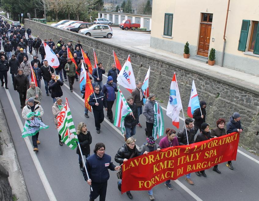 «Kme costretta a prorogare la cassa integrazione straordinaria» 
