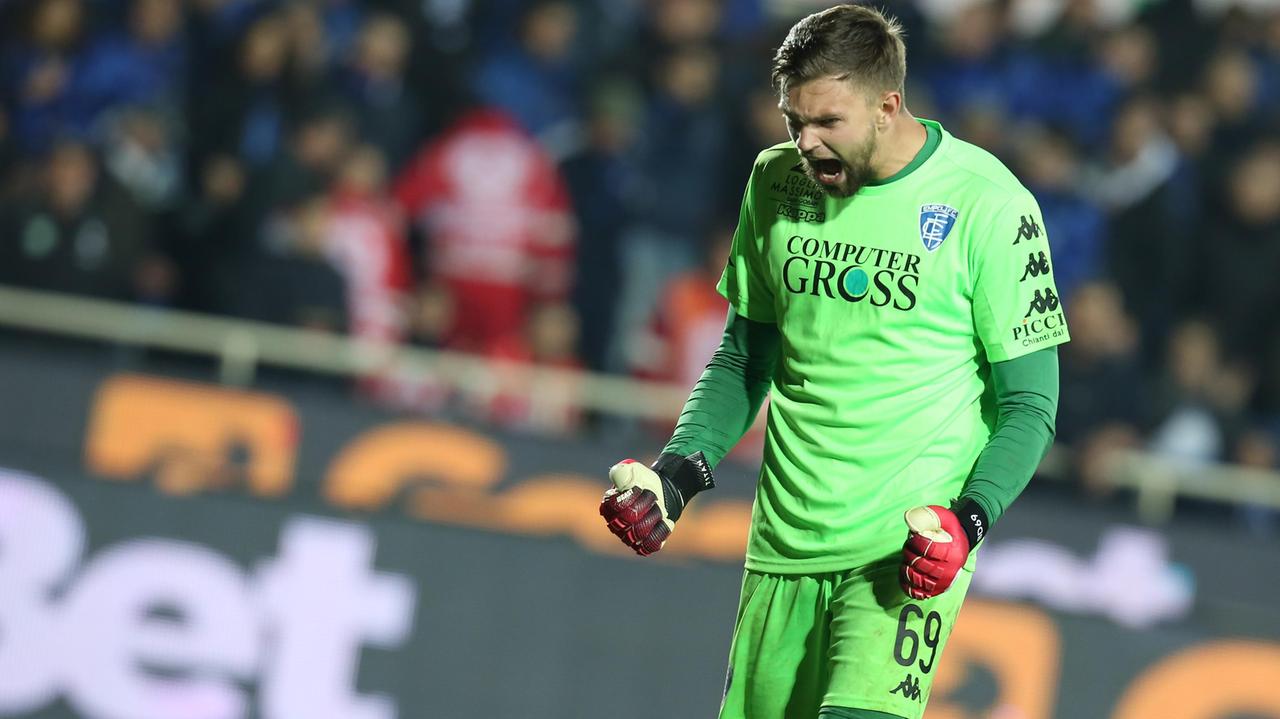 Chi trova un Dragowski trova un tesoro: l’Empoli si coccola il portiere dei record