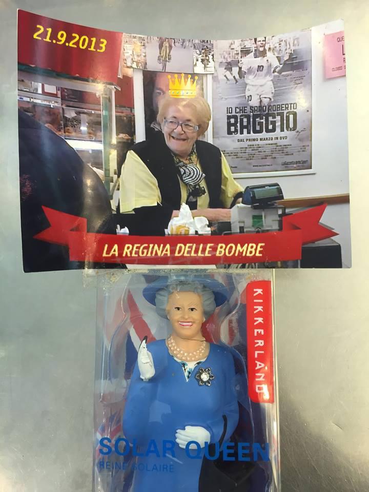 Fauzza Paolini, per tutti la Fauzia