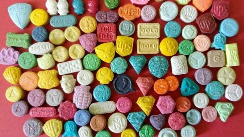Pasticche di ecstasy