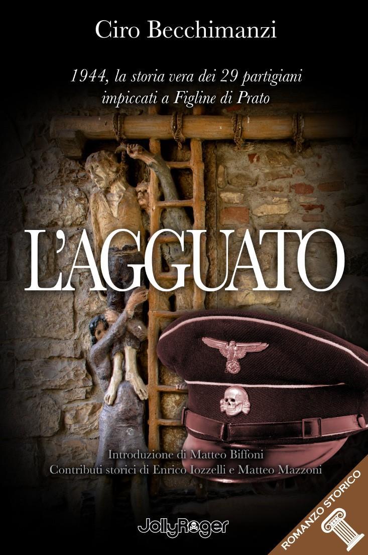 La copertina del libro "L'agguato" di Ciro Becchimanzi