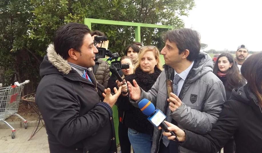 Il confronto tra Donzelli ed Emanuele Piave al campo di San Giorgio a Colonica