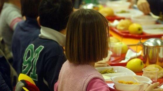 Una mensa scolastica