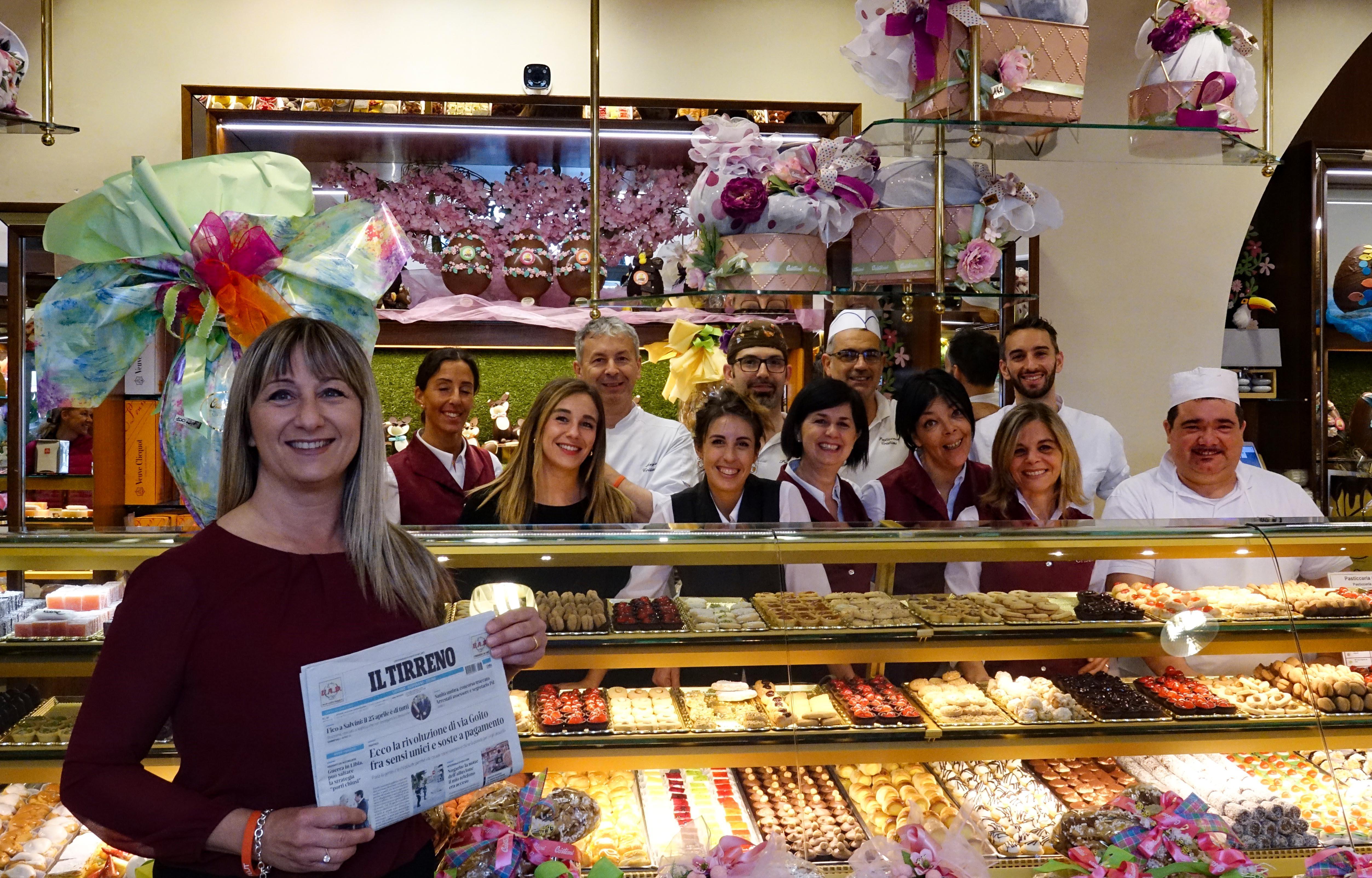 Cristiani, occhi dolci di una città golosa. Qui la pasticceria diventa una leggenda 