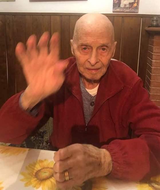 Muore a 95 anni il padre del consigliere Andreini