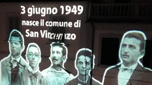 Amarcord a San Vincenzo la storia si accende sui palazzi