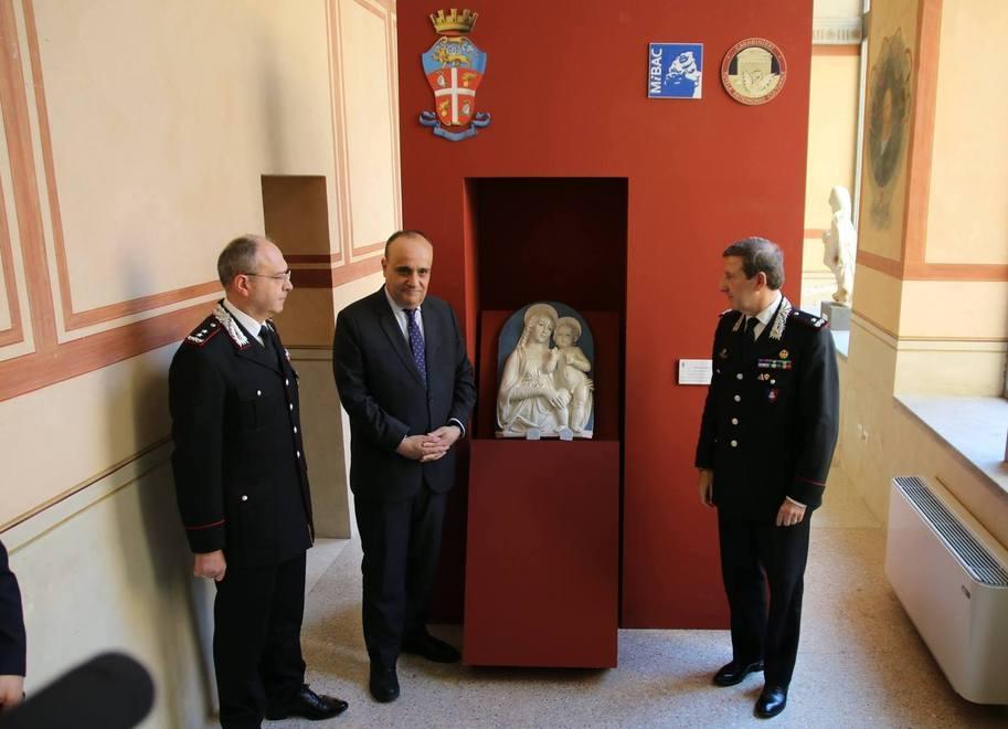 Da Sotheby’s al Canada la Madonna ora torna a casa 