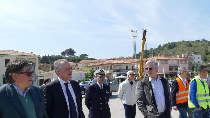Porto, Rossi visita il cantiere «Tutto finito a inizio estate»