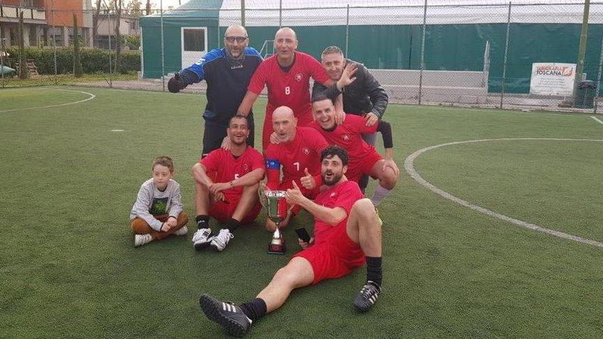 Il 13° memorial Ghini al Grifo Rama Sono stati sei i team che si sono affrontati