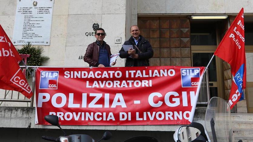 Sindacati in allarme «Serve più polizia in città e provincia»
