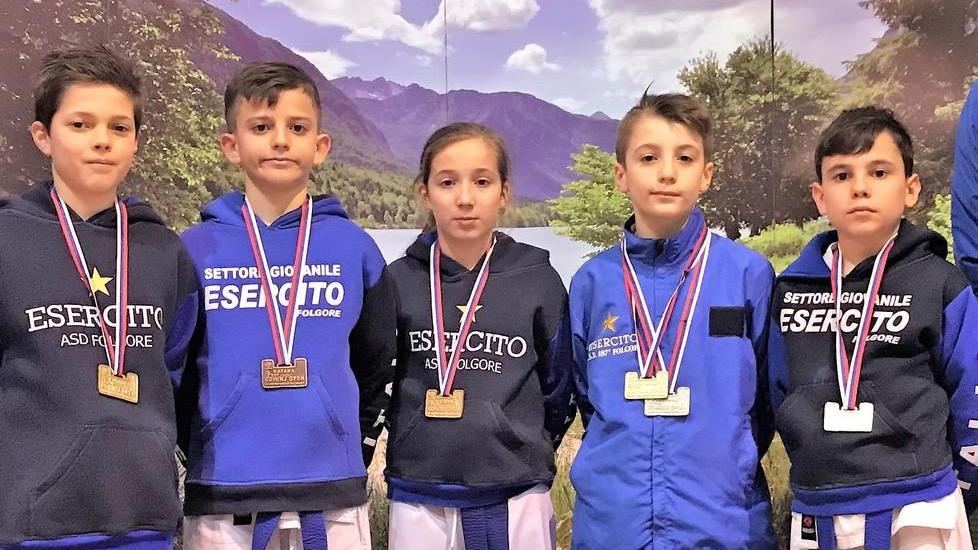 Baby Folgore scatenati: Millauro debutto d’oro