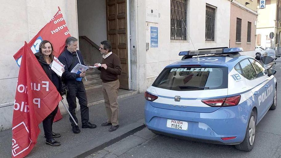 La protesta del Silp Cigl