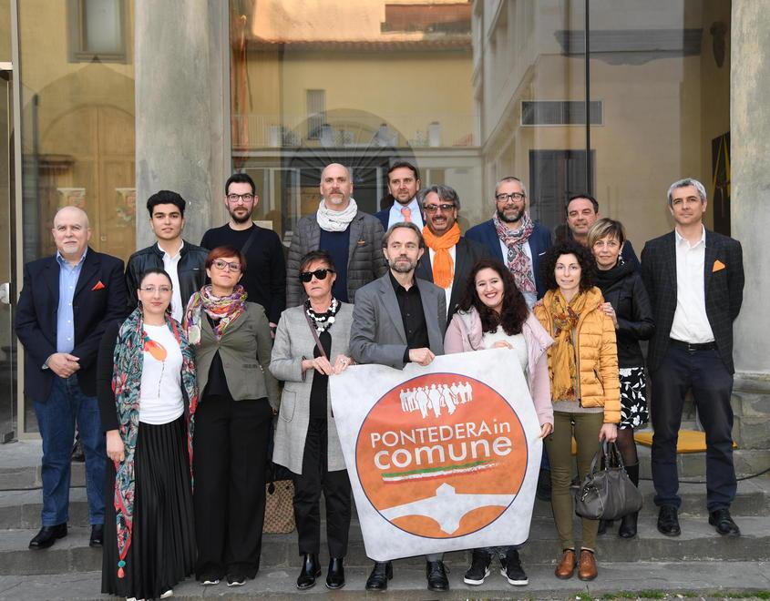 Arancioni, Socialisti e lista Indipendente nel centrosinistra con Matteo Franconi 