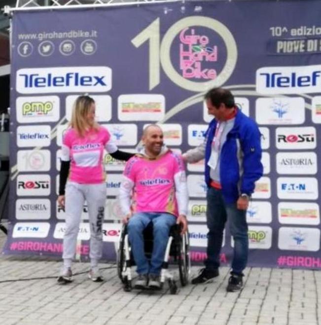 Il sassolese Meschiari in rosa