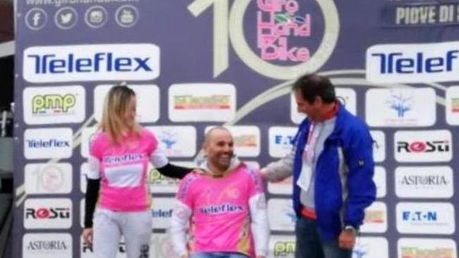 Il sassolese Meschiari in rosa