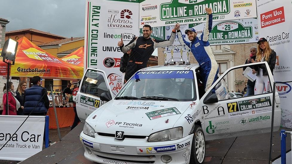 Grani ai piedi del podio al Colline di Romagna
