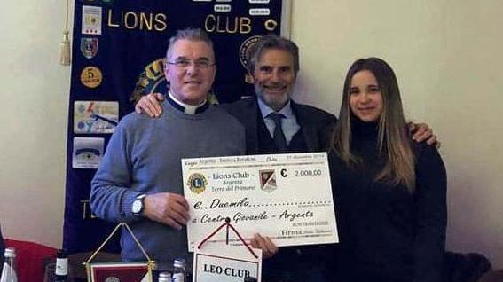 Tanta solidarietà e impegno Il Lions Club è una presenza