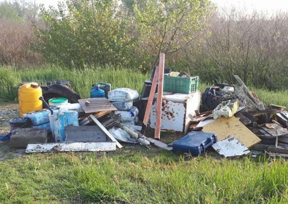 Goro, discarica a cielo aperto