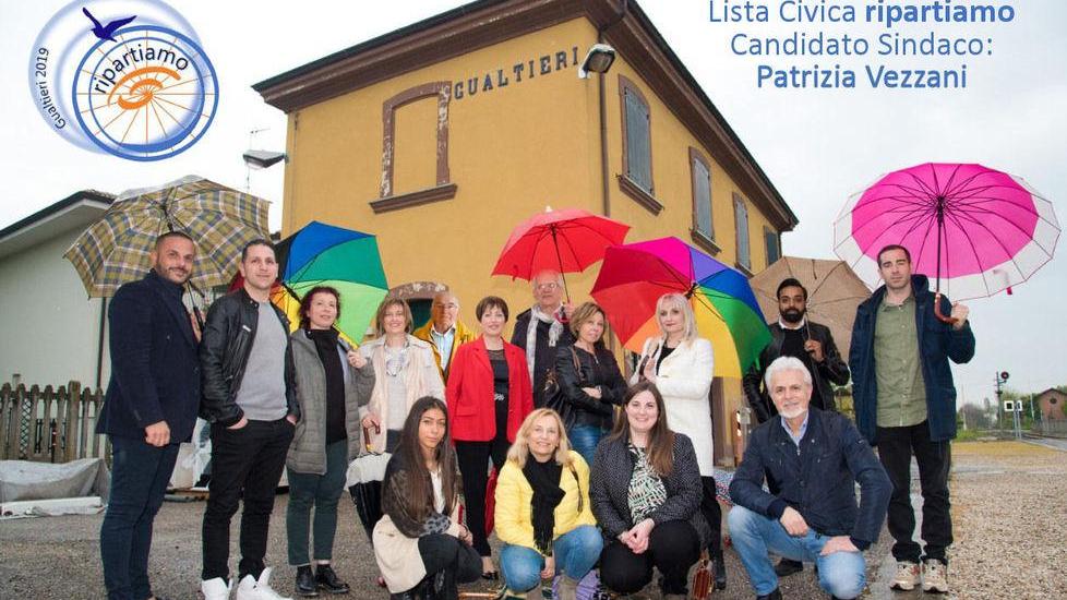 “Ripartiamo” presenta la lista che candida Patrizia Vezzani