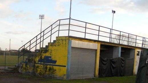 Lo stadio comunale di Capannori