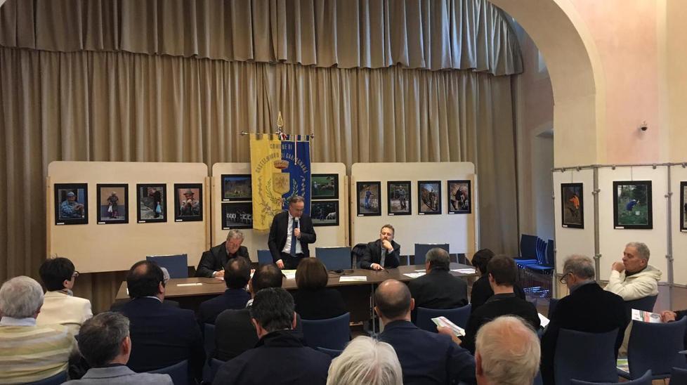 La firma dell’accordo di programma a Castelnuovo