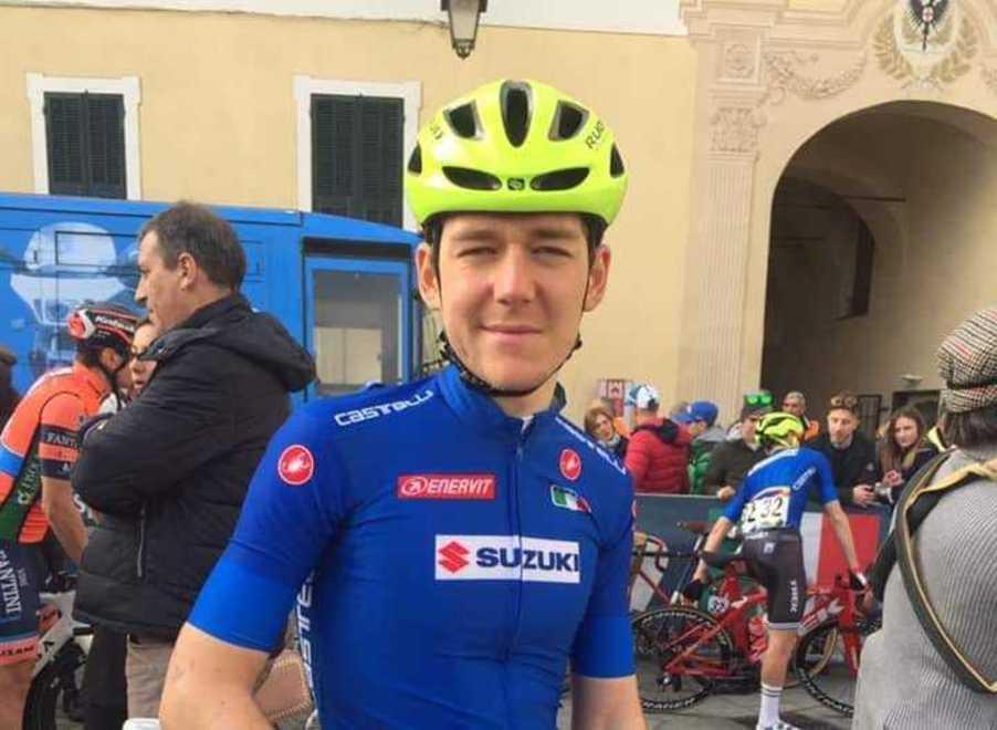 Ciclismo, il reggiano Grodzicky convocato con la nazionale Under 23 per il Tour of the Alps 