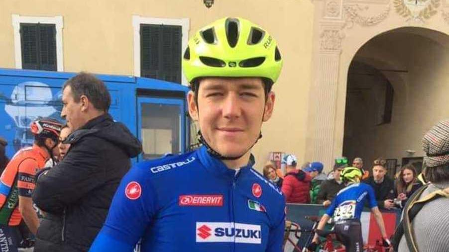 Ciclismo, il reggiano Grodzicky convocato con la nazionale Under 23 per il Tour of the Alps