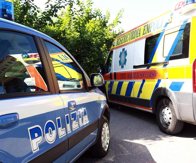 La polizia ha scortato un’ambulanza con un paziente che doveva ricevere due organi  (foto d'archivio)