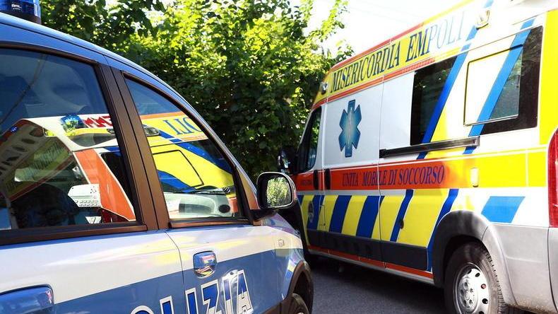 La polizia ha scortato un’ambulanza con un paziente che doveva ricevere due organi (foto d'archivio)