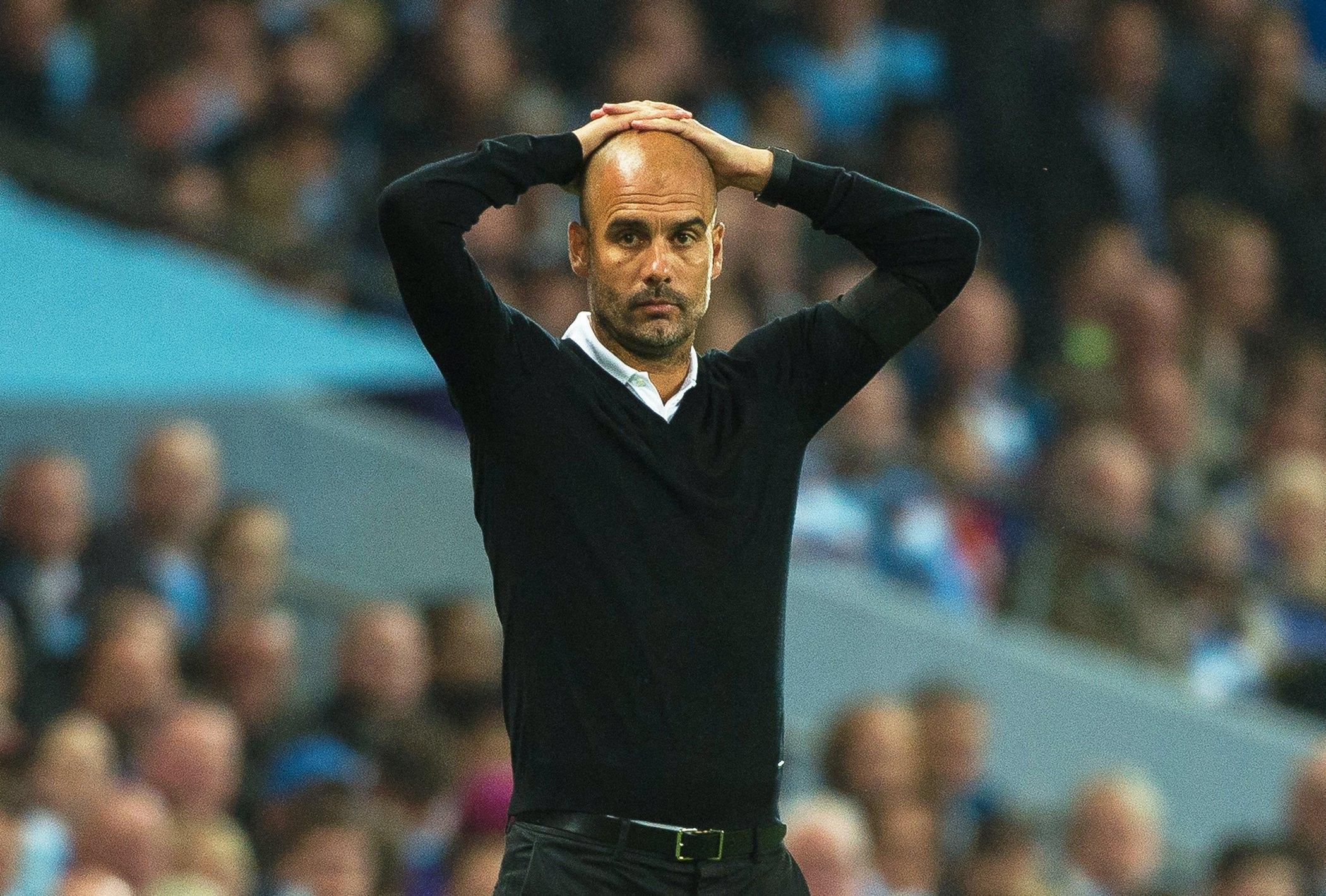 Pep Guardiola