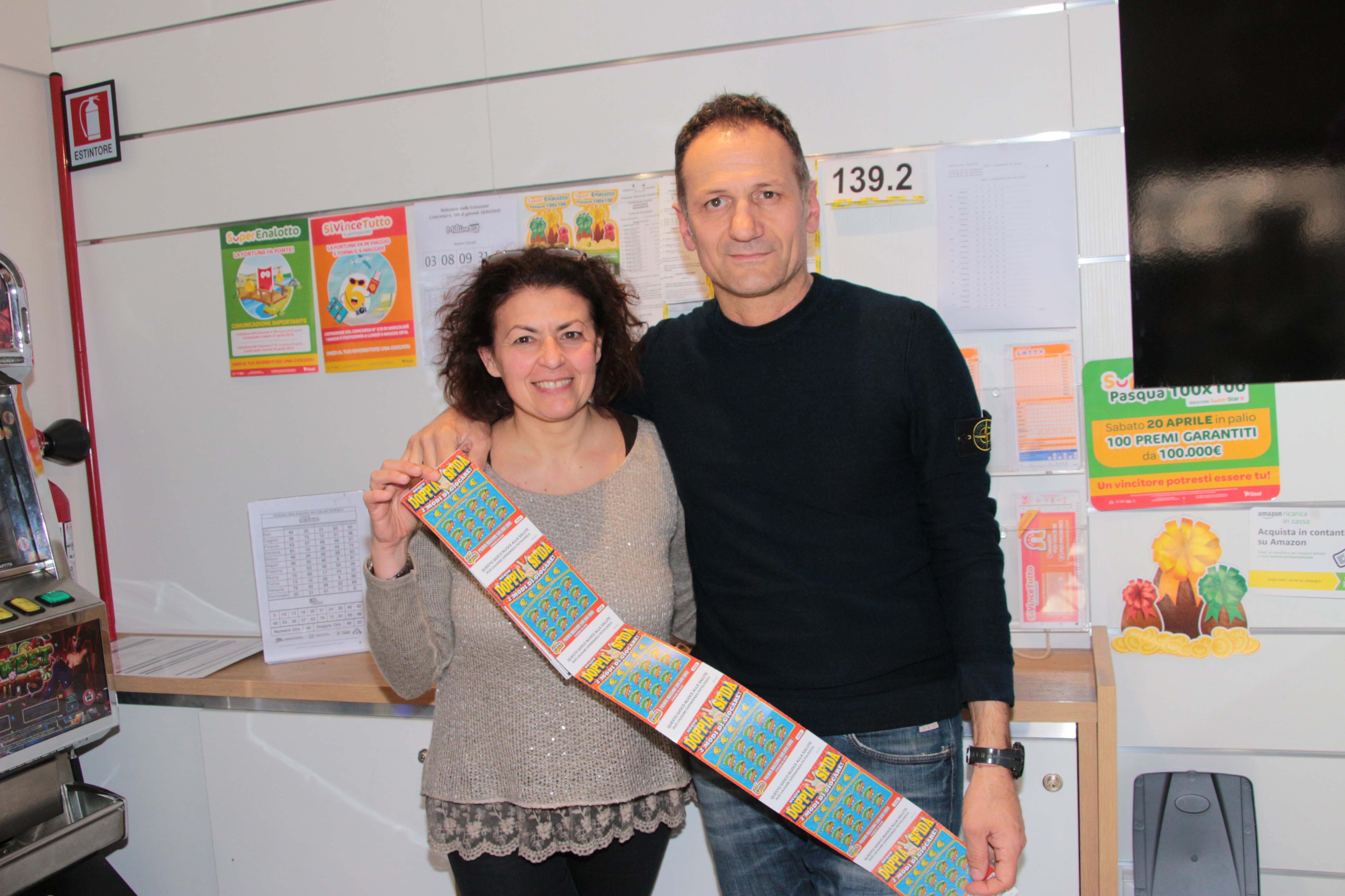 Con 5 euro vince mezzo milione 