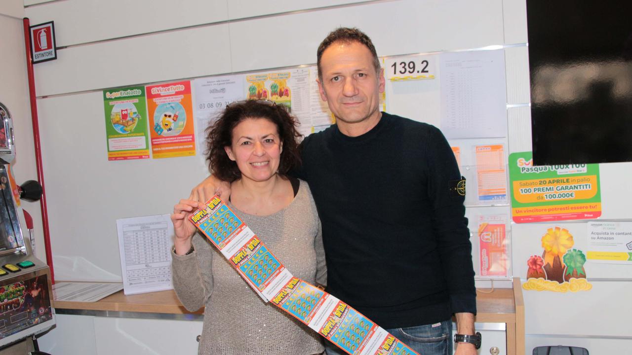 Con 5 euro vince mezzo milione