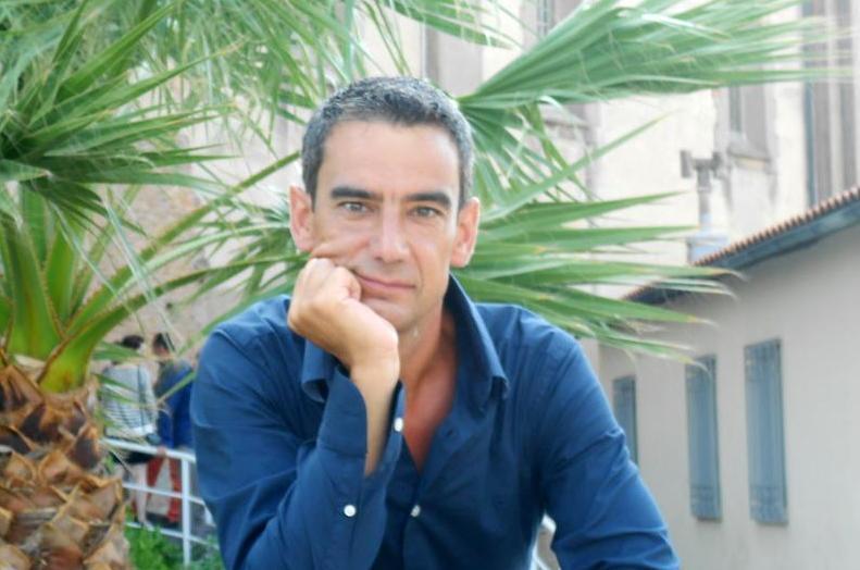 Un'immagine di Claudio Luciano tratta dal suo profilo Facebook