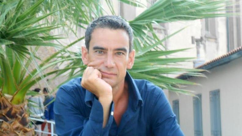 Un'immagine di Claudio Luciano tratta dal suo profilo Facebook