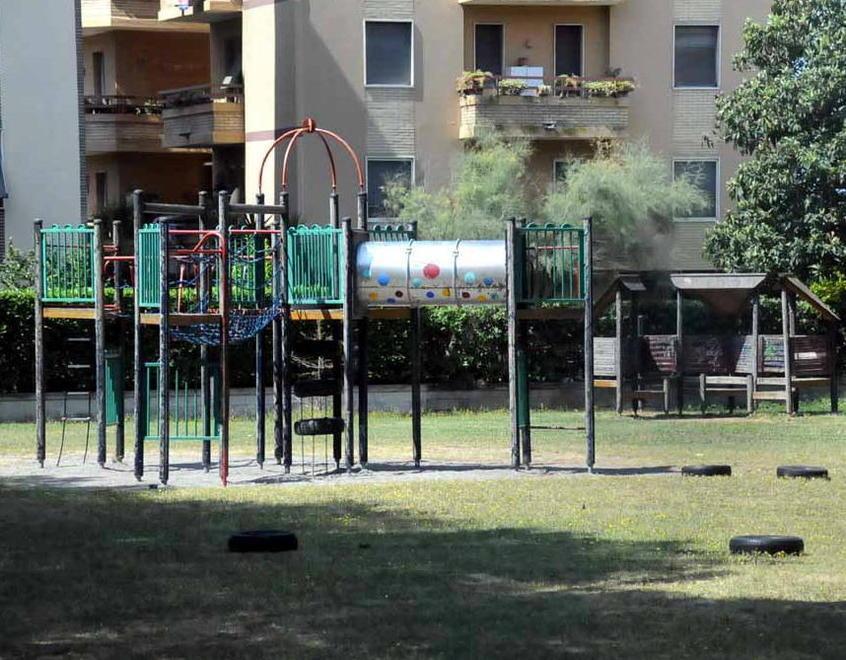 Parco dei Ciliegi lavori in corso l’area verde aprirà entro il 25 aprile 