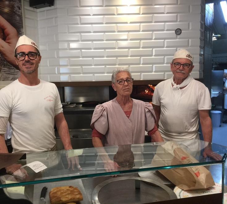 Quando la pizza è artigianato: è l’Alfiero pensiero