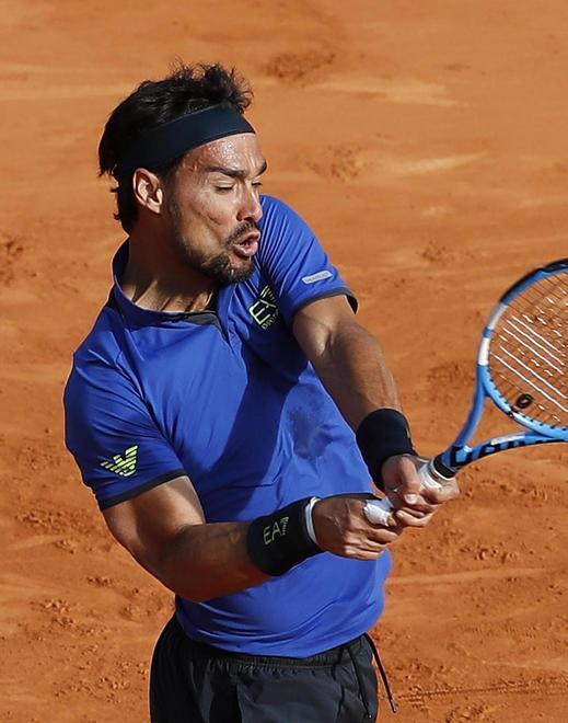 Italtennis, doppietta alla roulette Sonego e Fognini volano ai quarti 