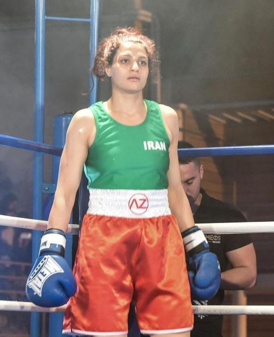 Vince sul ring, senza velo «In Iran non torno più»