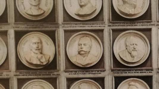 Il Famedio del cimitero urbano nel sito culturale del Comune
