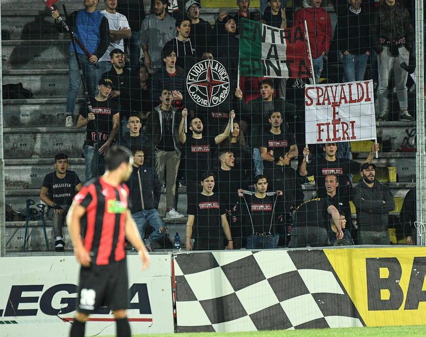 Lucchese, la Caf non restituisce gli 8 punti cresce il rischio di non disputare i playout 